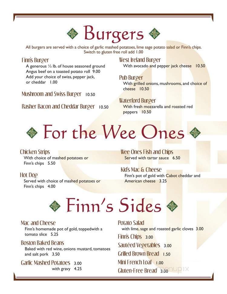 Finn's Irish Pub - Ellsworth, ME