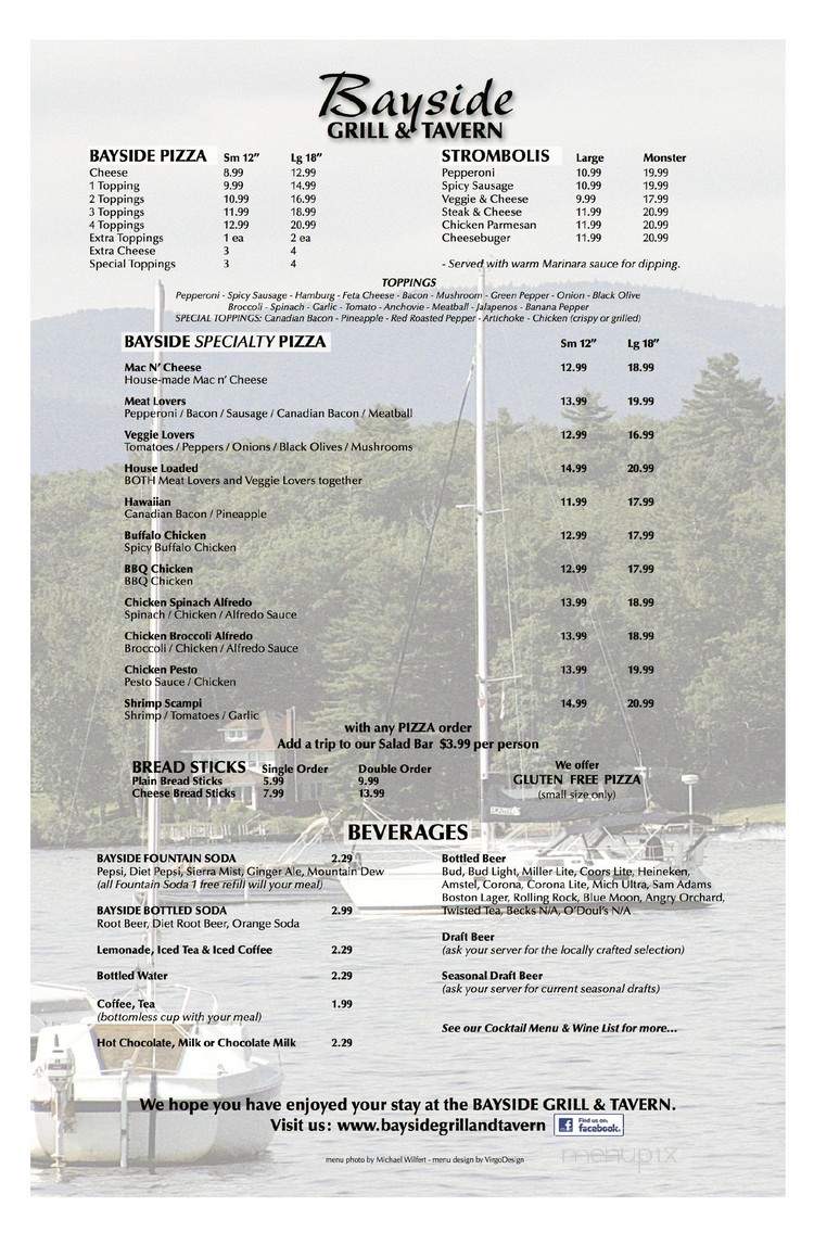 Bayside Grill & Tavern - Wolfeboro, NH