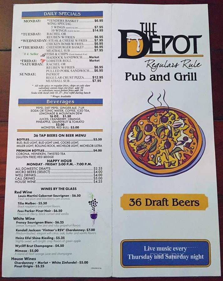 Depot Pub - Gardiner, ME