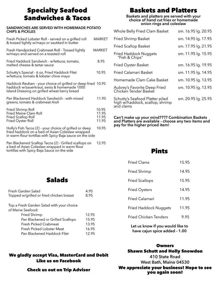 Seacoast Catering & Lobster - Nobleboro, ME