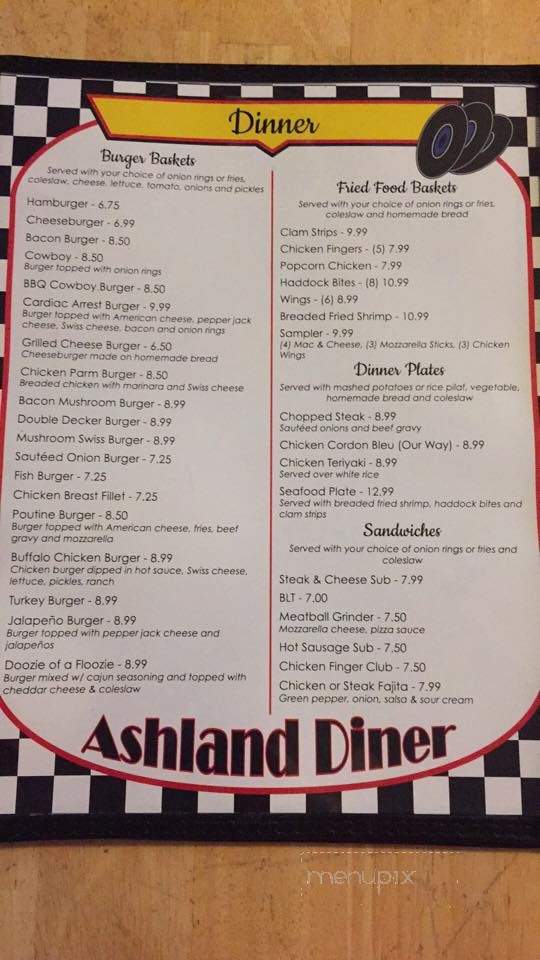 Ashland's Diner - Ashland, ME