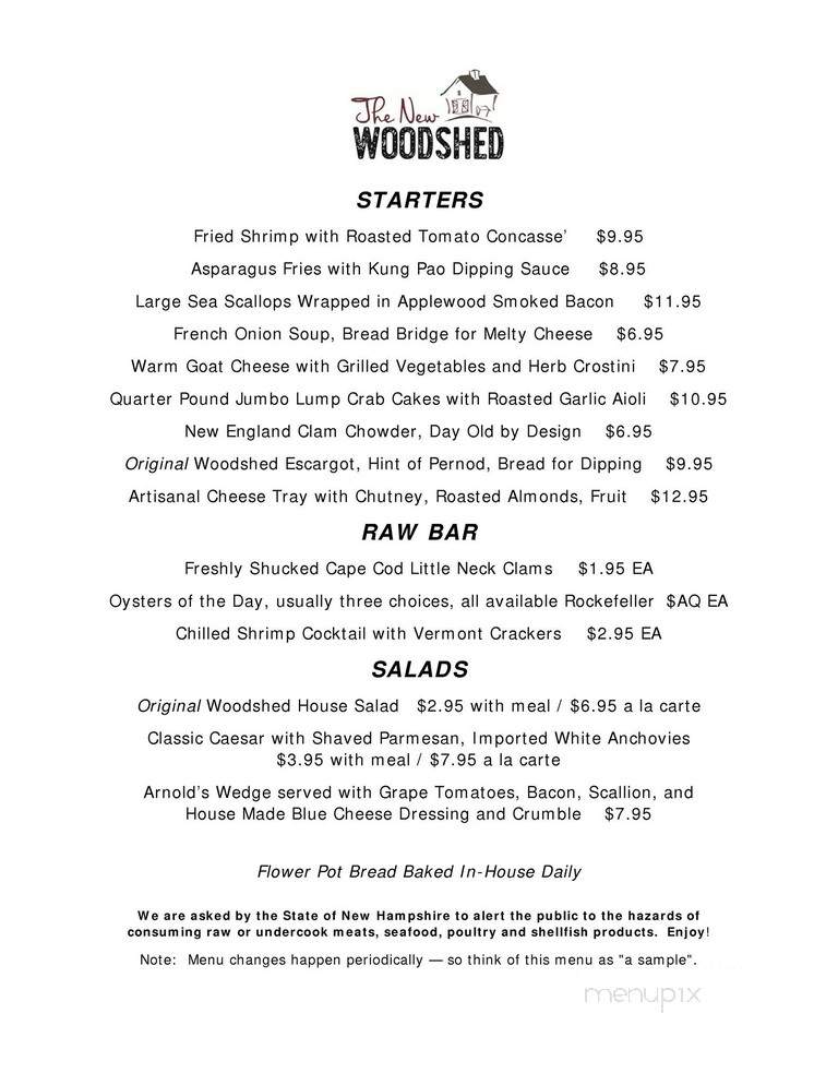 The New Woodshed - Moultonborough, NH