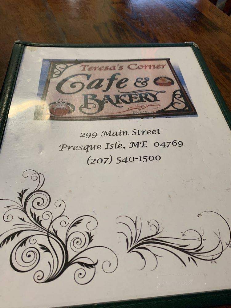 Teresa's Corner Cafe and Bakery - Presque Isle, ME