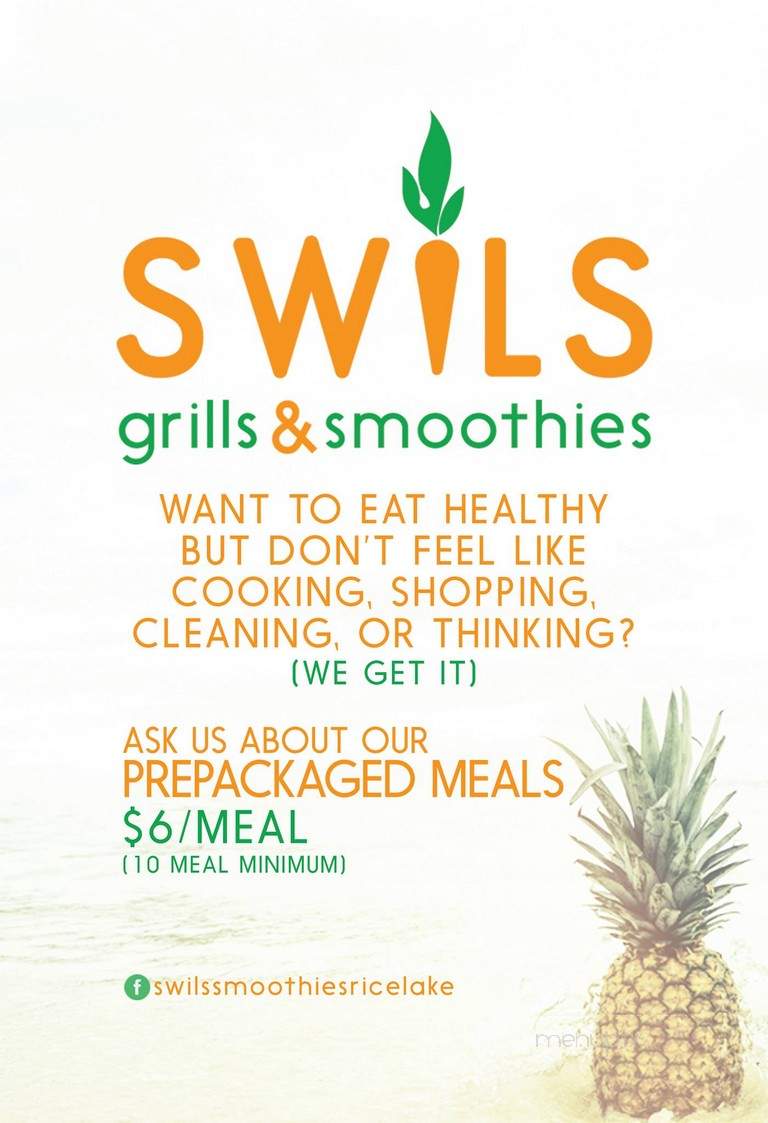 Swil's Smoothies - Rice Lake, WI