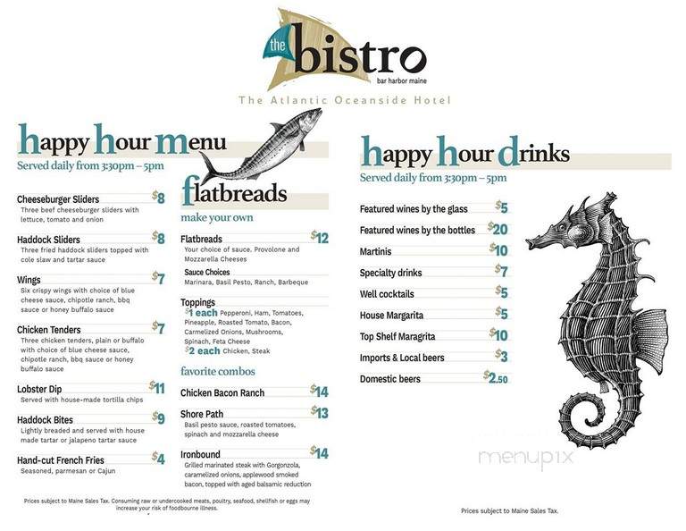 Bistro on Eden - Bar Harbor, ME