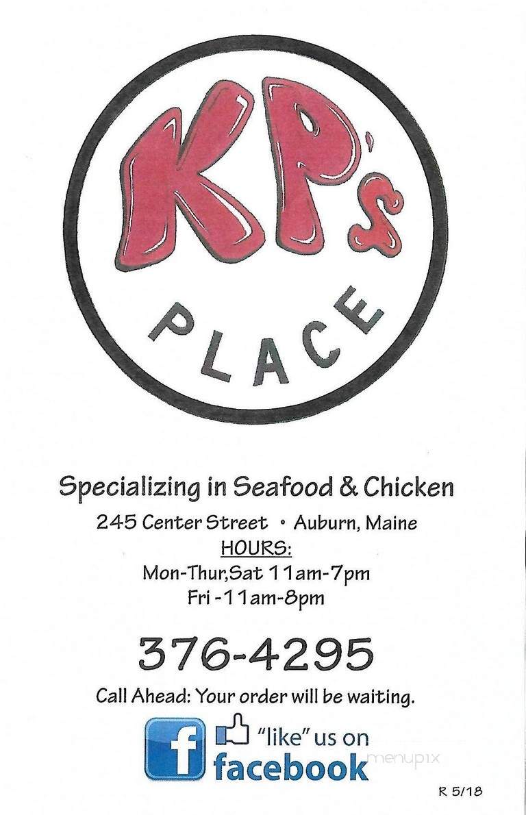 KP's Place - Auburn, ME