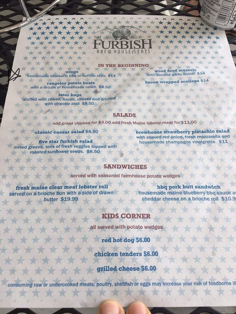 The Furbish House Brewhouse & Eats - Rangeley, ME