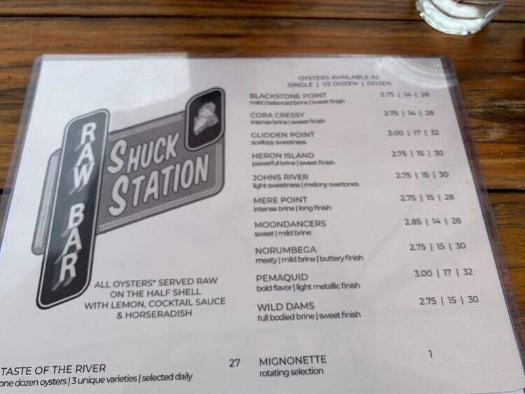 Shuck Station - Newcastle, ME