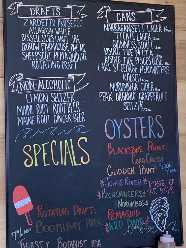 Shuck Station - Newcastle, ME