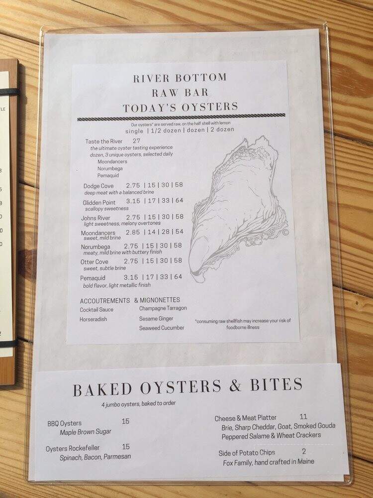 Shuck Station - Newcastle, ME