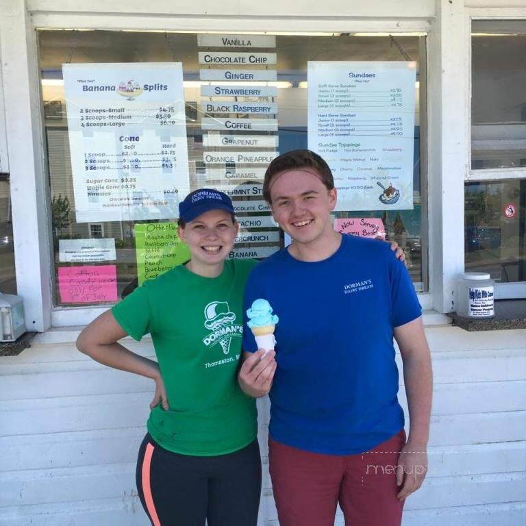 Dorman's Dairy Dream - Thomaston, ME