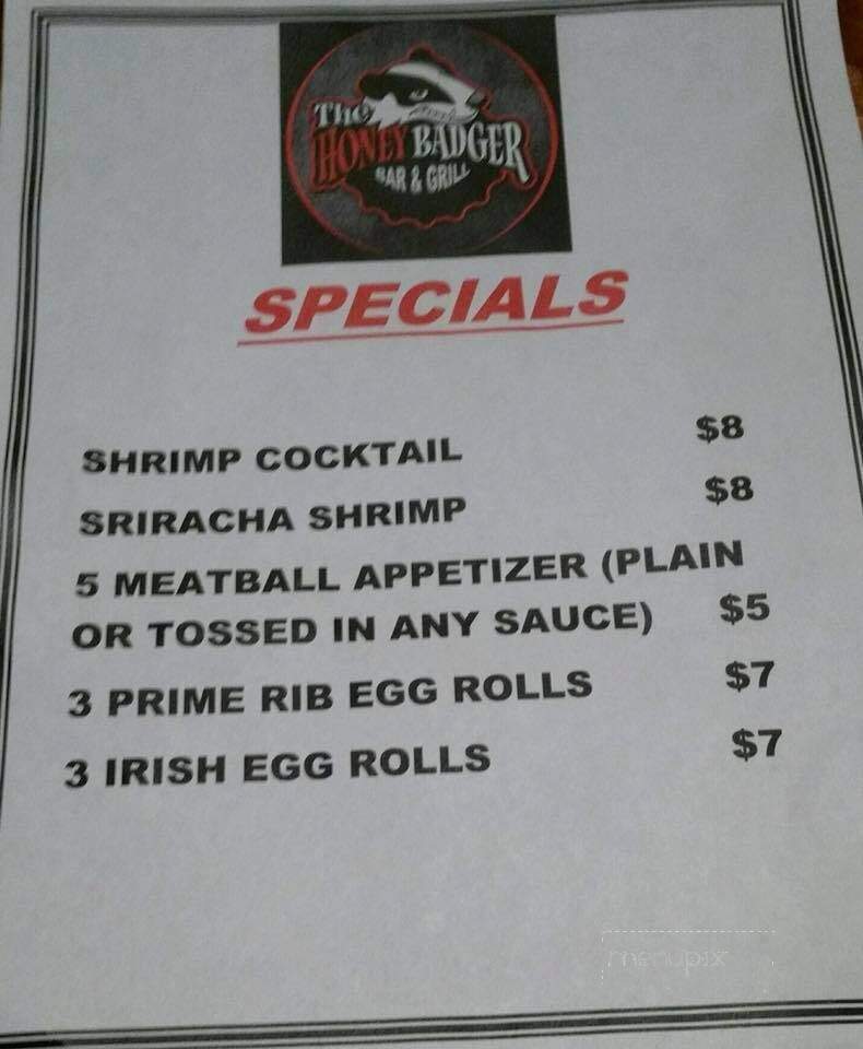 Honey Badger Bar & Grill - Oxford, ME