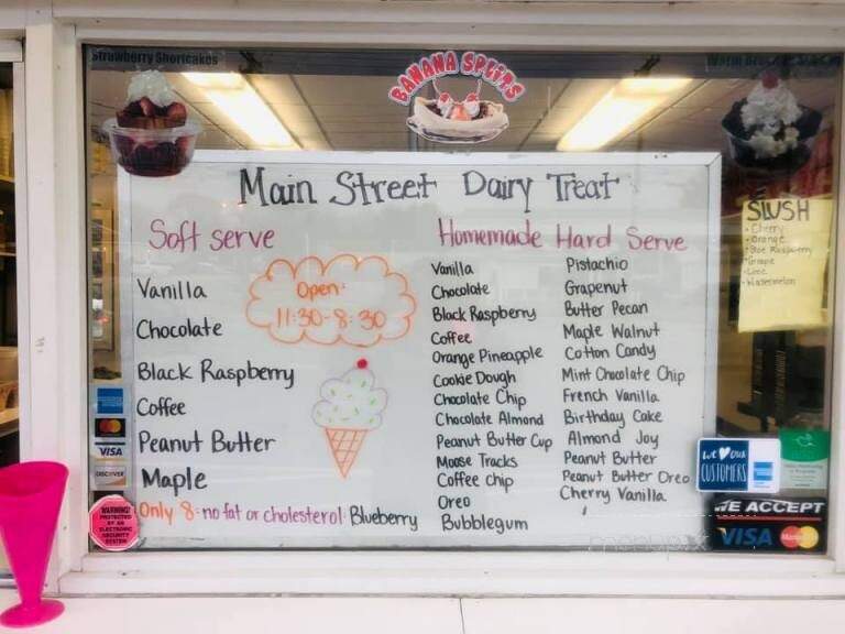 Main Street Dairy Treat - Lewiston, ME