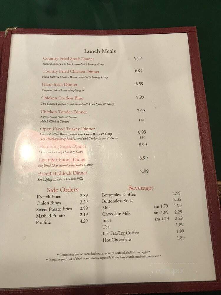 Madhouse Grill - Norridgewock, ME