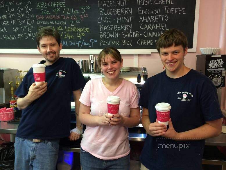 Pink Pastry Shop - Bar Harbor, ME