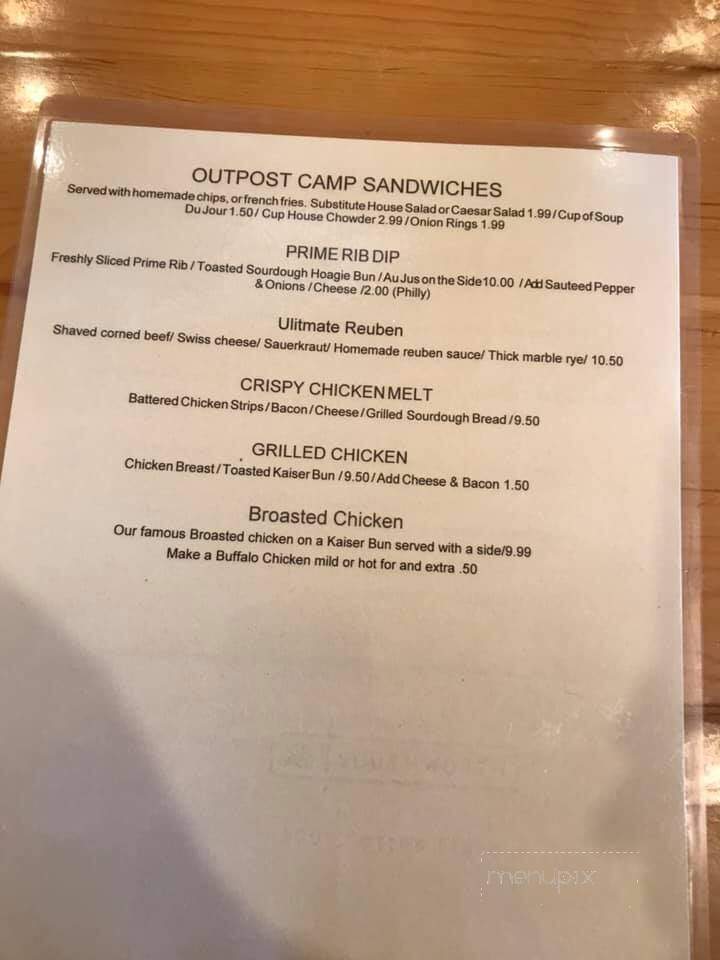 Outpost Bar & Grill - Deer River, MN