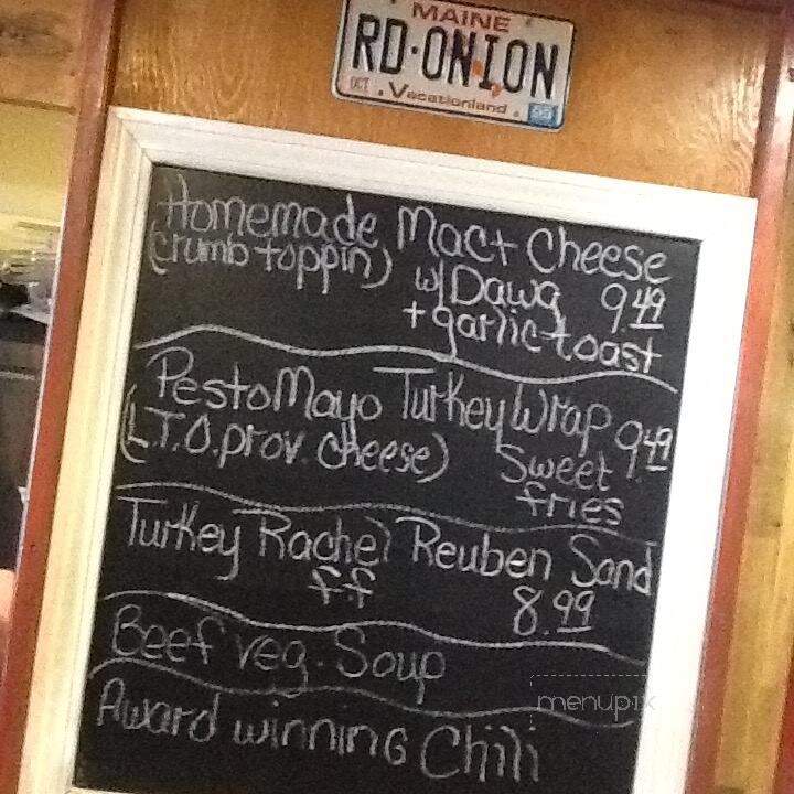 Red Onion Restaurant - Rangeley, ME