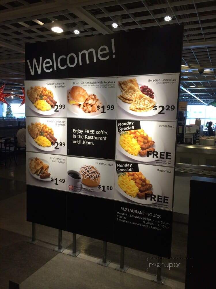 IKEA Restaurant - College Park, MD