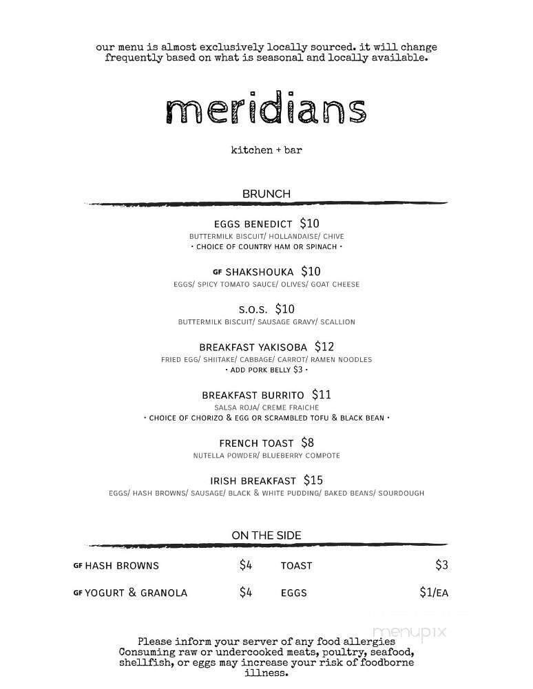 Meridians - Fairfield, ME