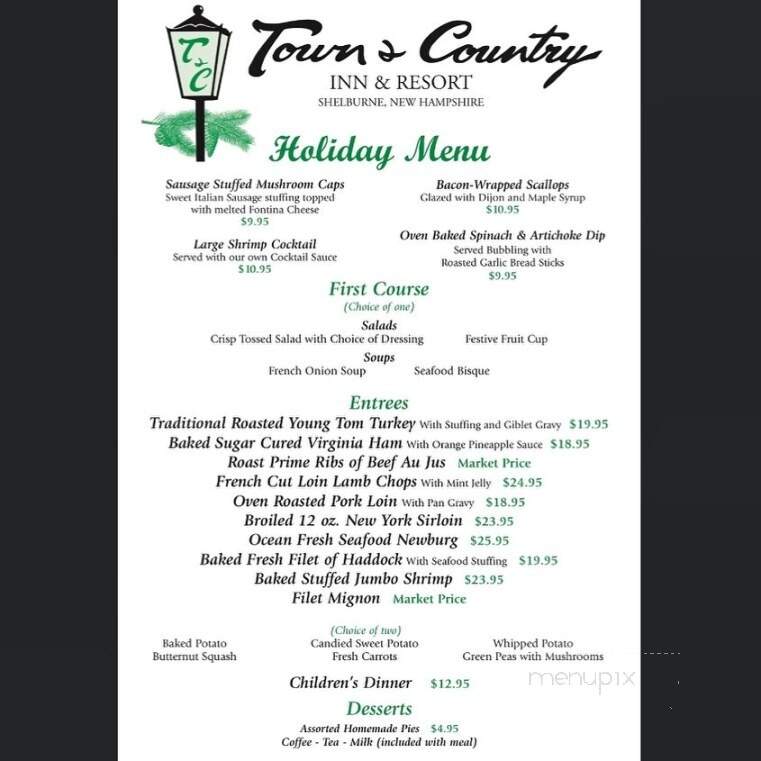 Town & Country Motor Inn - Shelburne, NH