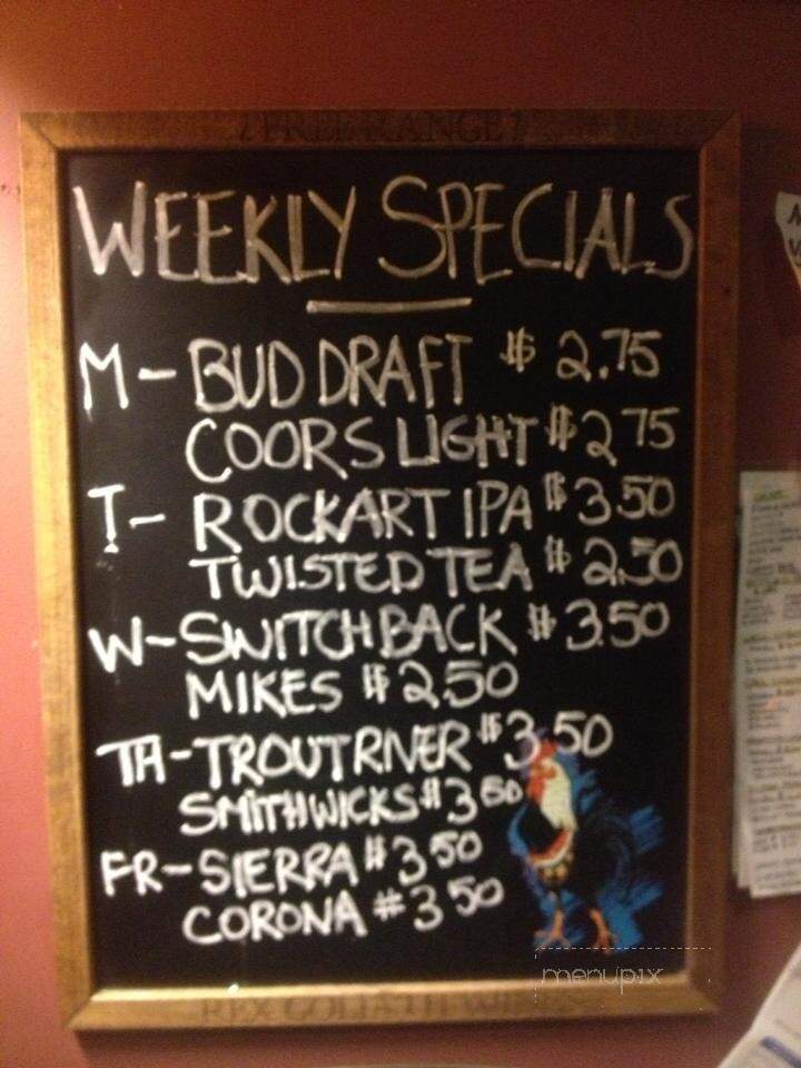 Bert's Irish Pub - Stowe, VT