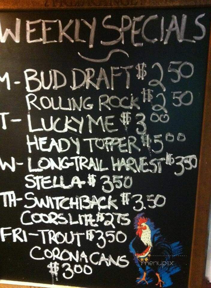 Bert's Irish Pub - Stowe, VT