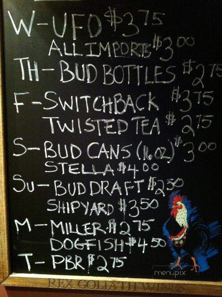 Bert's Irish Pub - Stowe, VT