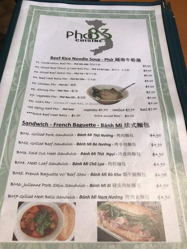 Pho 83 - Shakopee, MN