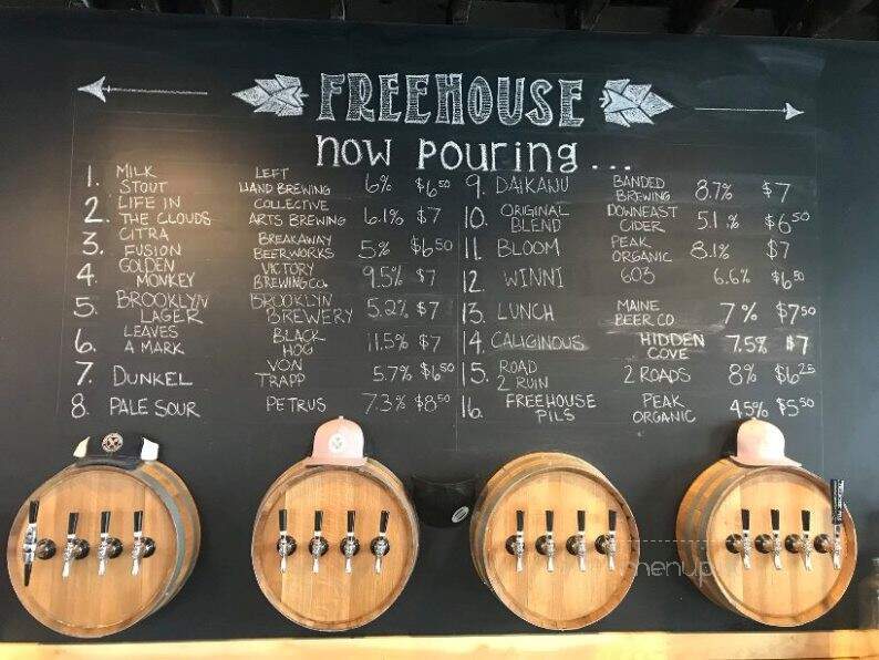 Littleton Freehouse Taproom & Eatery - Littleton, NH