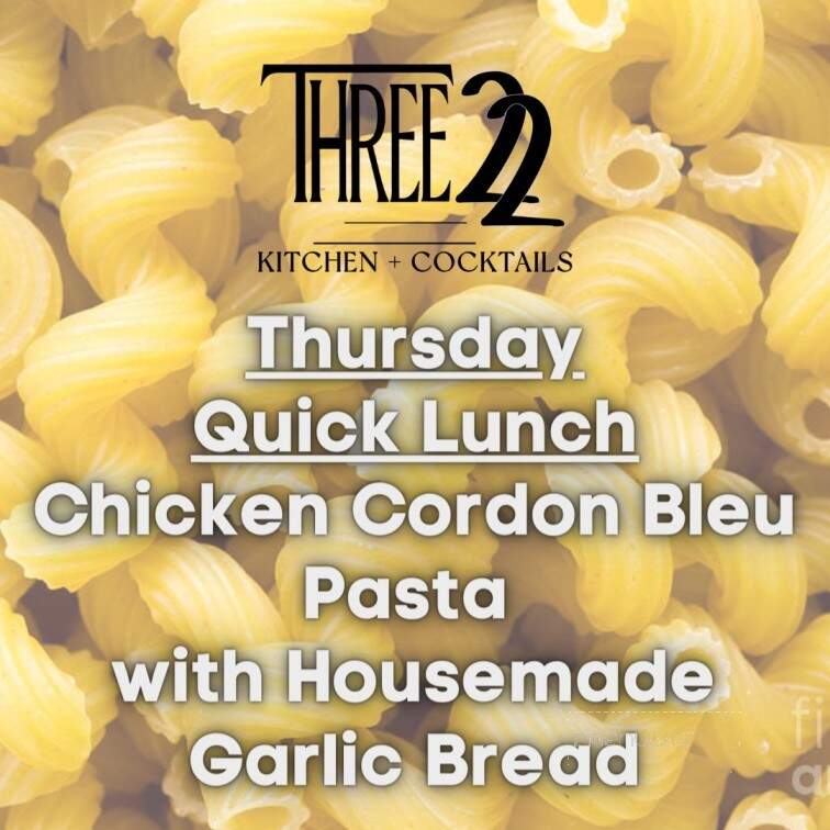 Three22 Kitchen & Cocktails - Aberdeen, SD