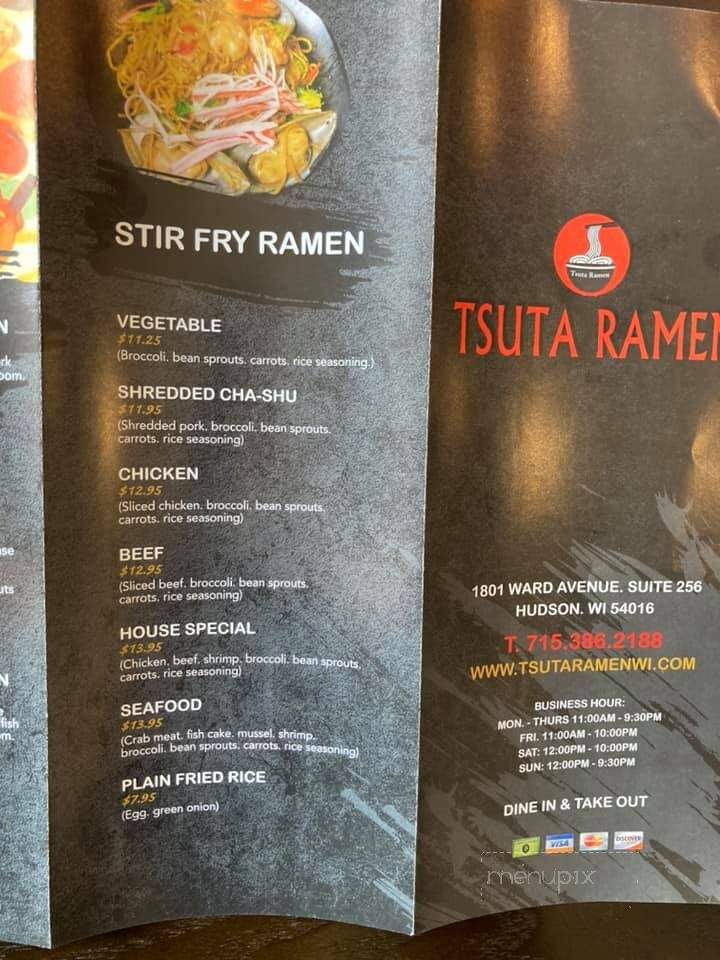 Tsuta Ramen - Hudson, WI