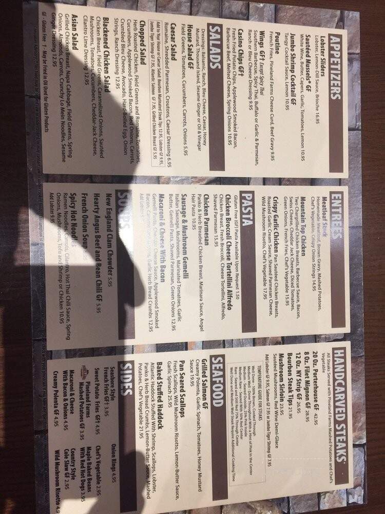 Oxford Grill Restaurant - Oxford, ME