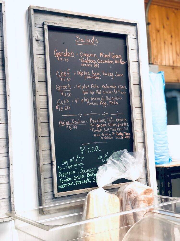 A Small Town Bakery - Wayne, ME