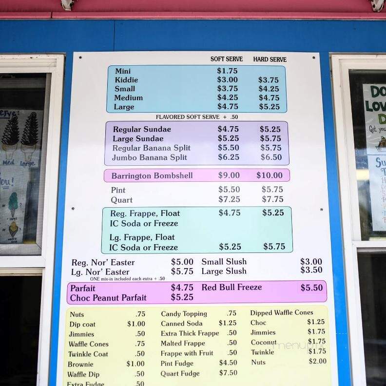 Golick's Dairy Bar - Rochester, NH