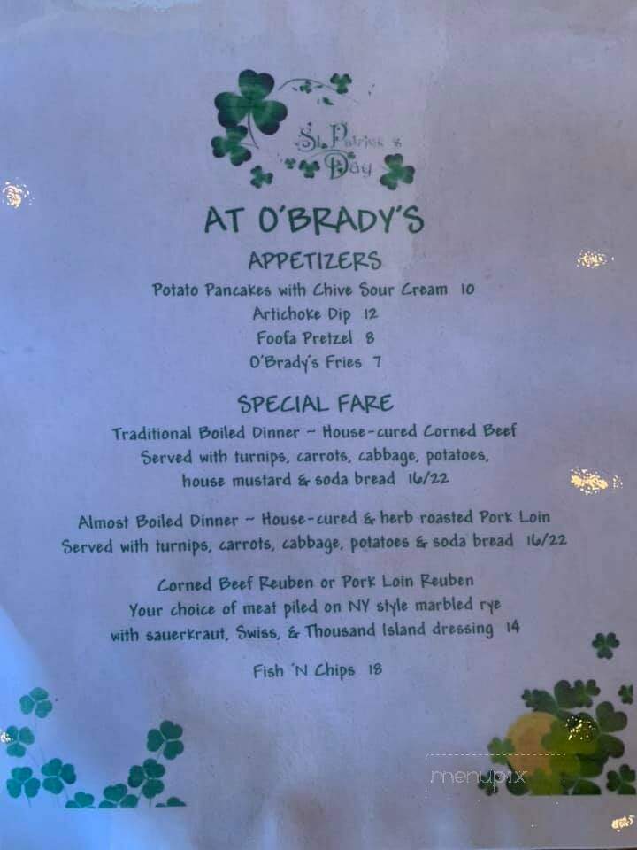 Brady's - Boothbay Harbor, ME