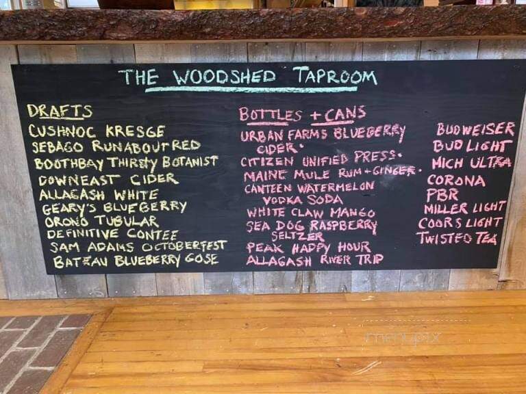 The Woodshed - Manchester, ME