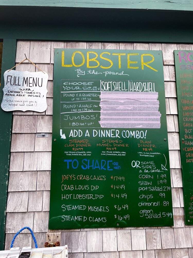 Thurston's Lobster Pound - Bernard, ME