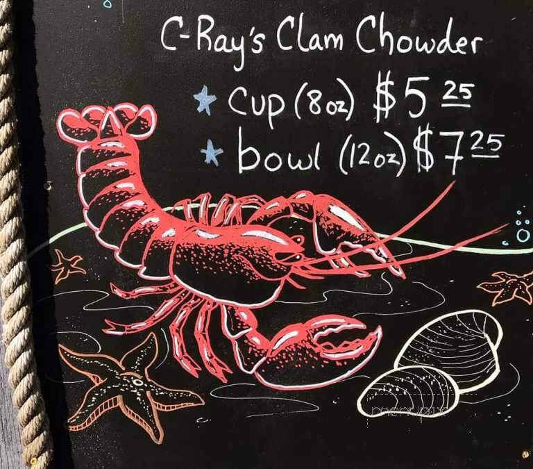 C-Ray Lobster - Bar Harbor, ME