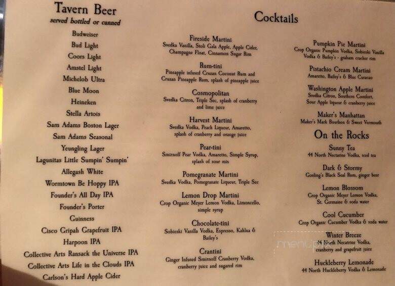 The Sun Tavern - Duxbury, MA