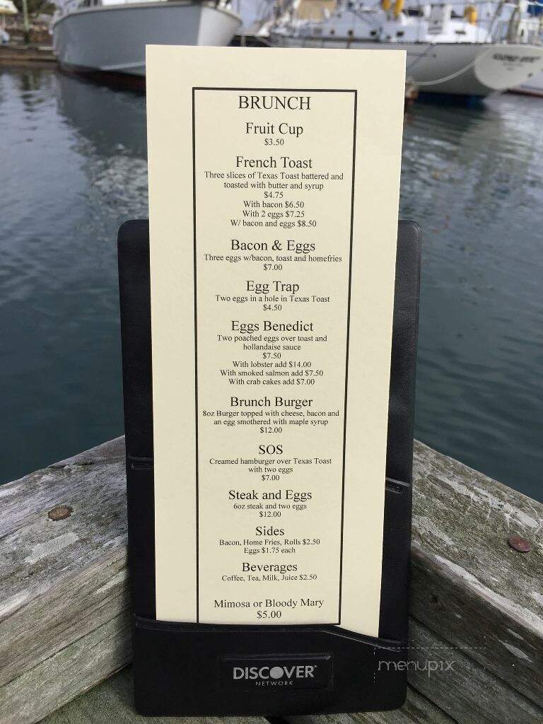 Lobsterman's Wharf - East Boothbay, ME