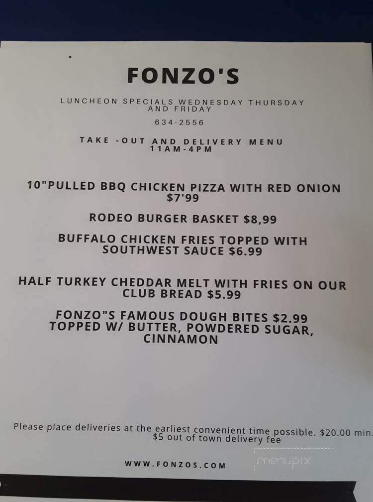 Fonzos - Madison, ME