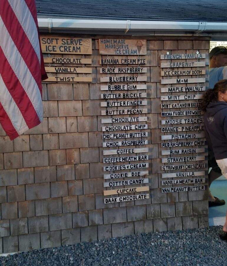 Butterfield's Ice Cream - Dover Foxcroft, ME