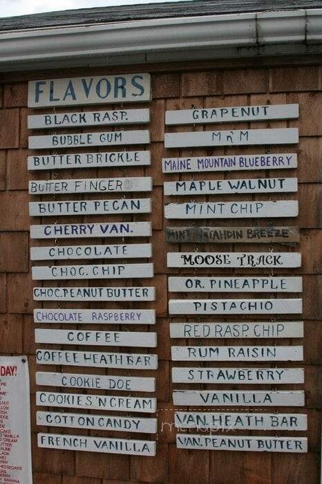 Butterfield's Ice Cream - Dover Foxcroft, ME