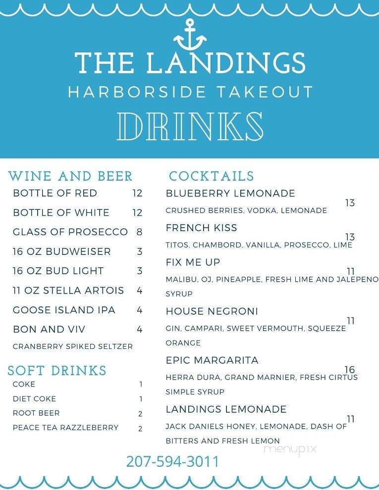 Landings Restaurant & Lounge - Rockland, ME