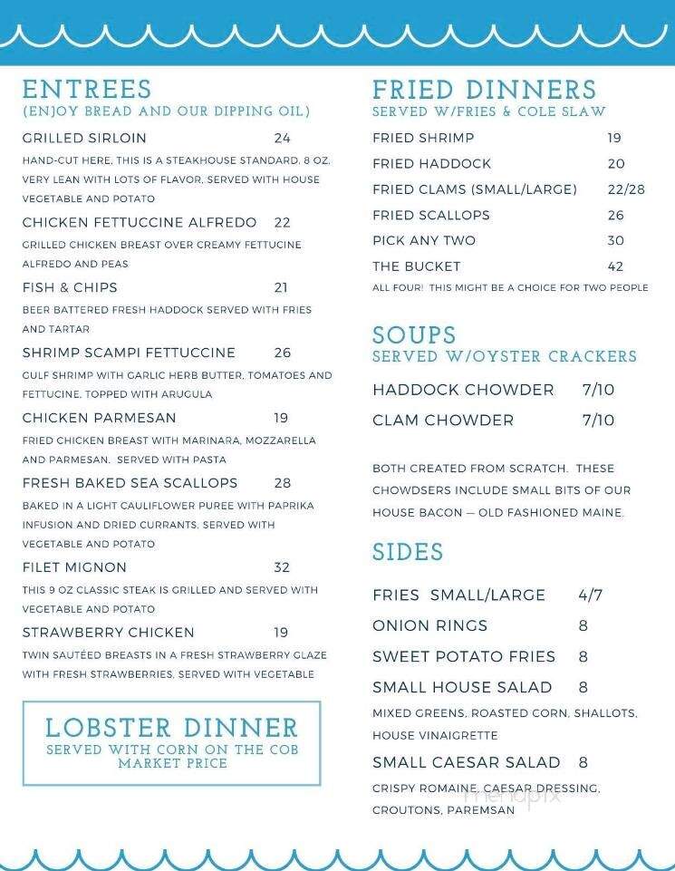 Landings Restaurant & Lounge - Rockland, ME