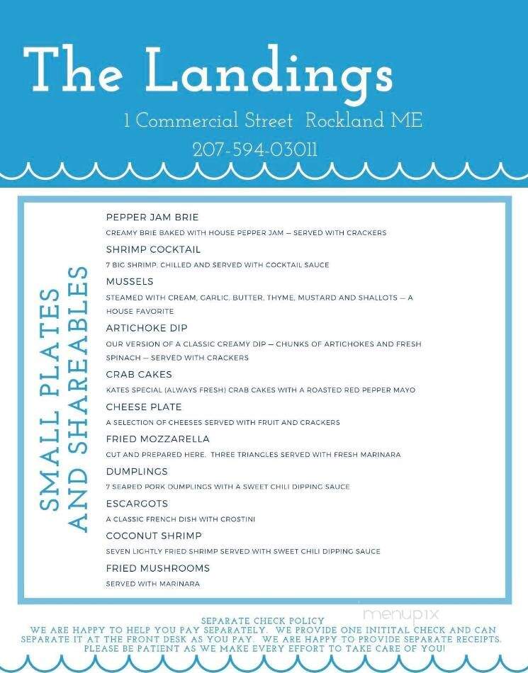 Landings Restaurant & Lounge - Rockland, ME