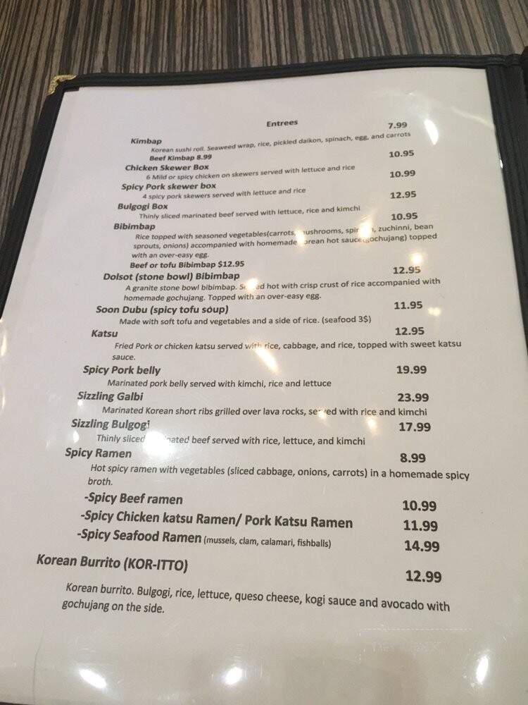 Kogi Bar and Grill - Plymouth, MA