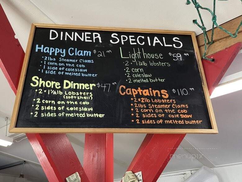 The Happy Clam Shack - Bar harbor, ME