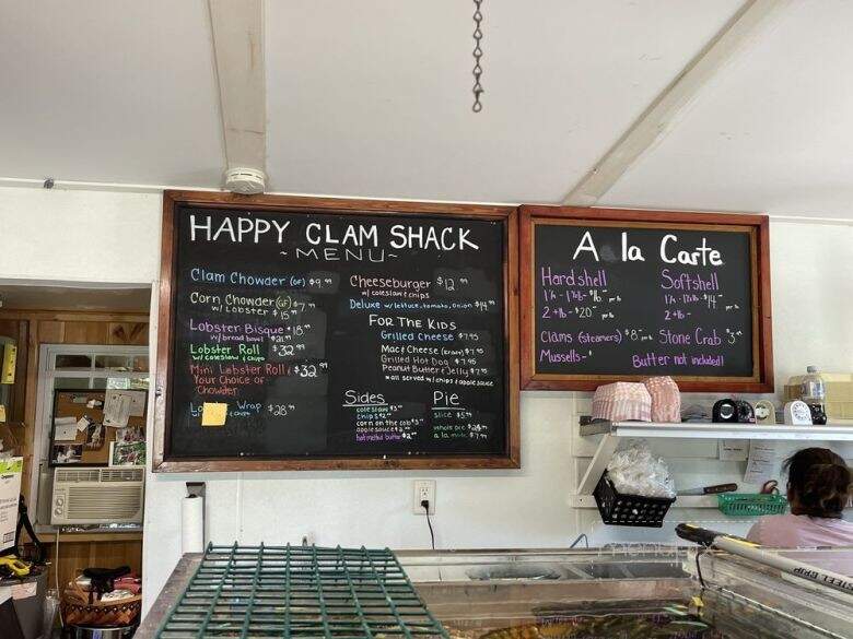 The Happy Clam Shack - Bar harbor, ME