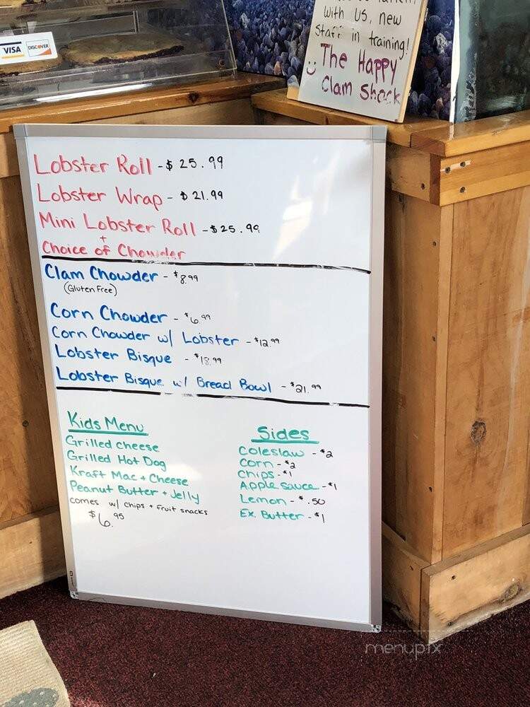 The Happy Clam Shack - Bar harbor, ME